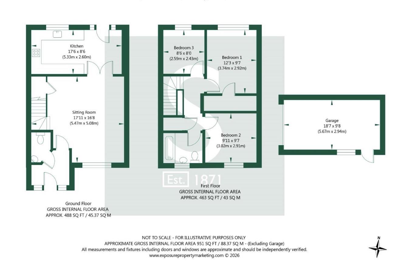 Laburnum Farm Close Catkins Cottage, 2 Hessay YO26 8LG