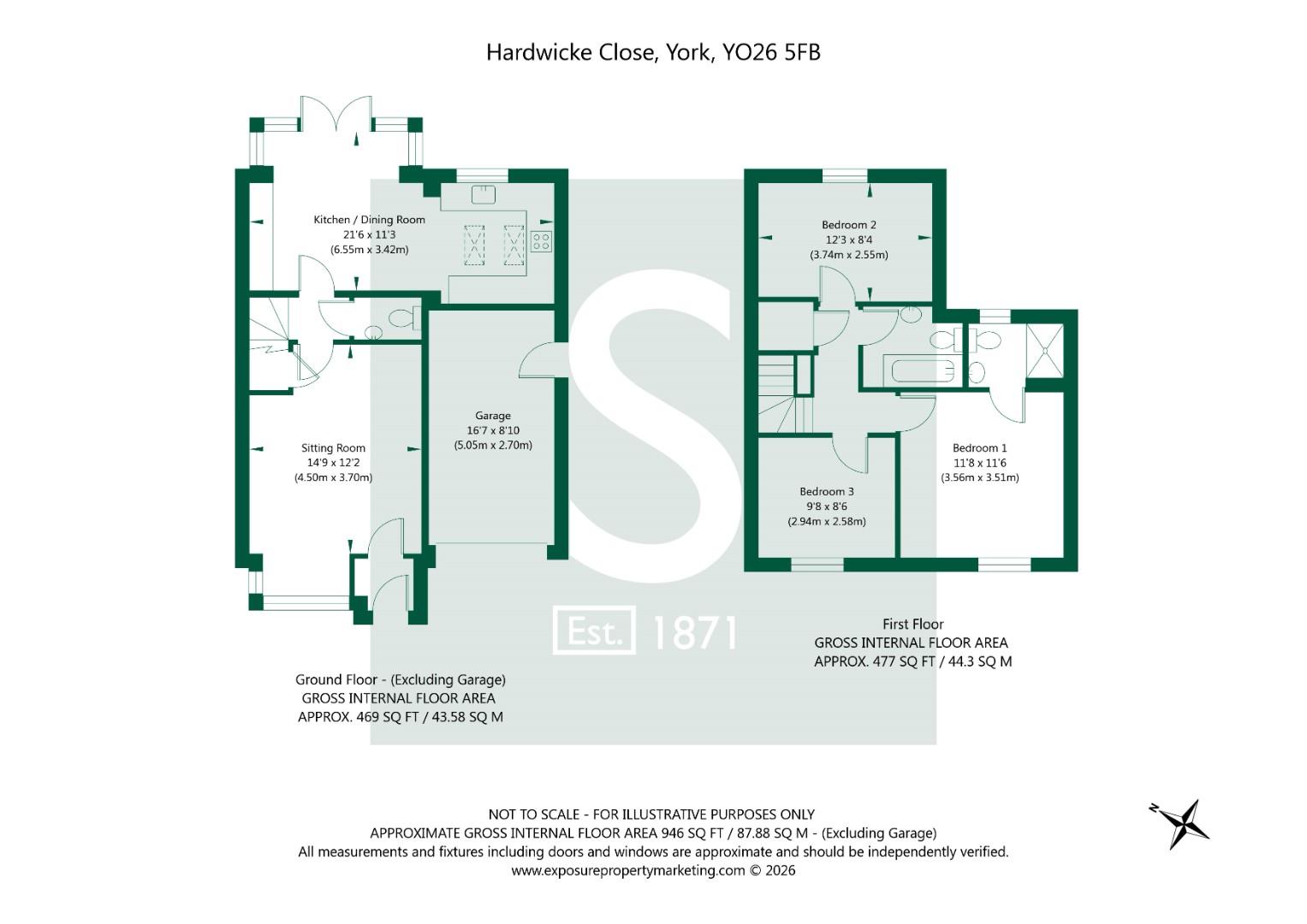 Hardwicke Close 37 York YO26 5FB