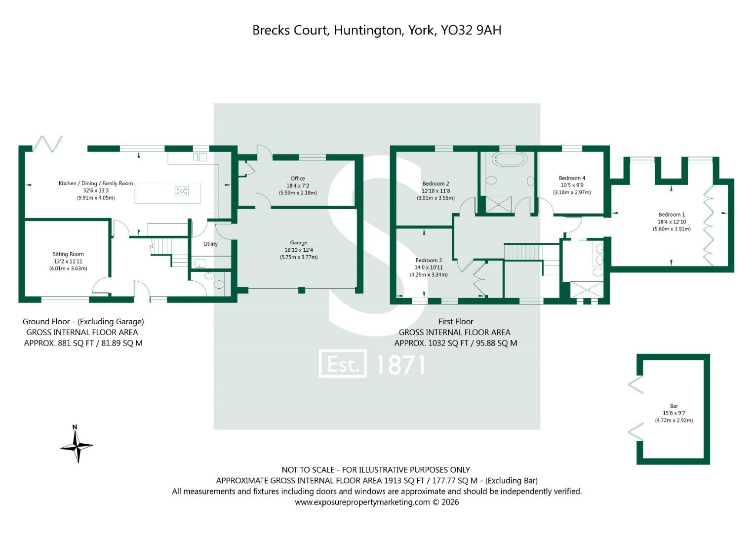 Brecks Court 2 York YO32 9AH
