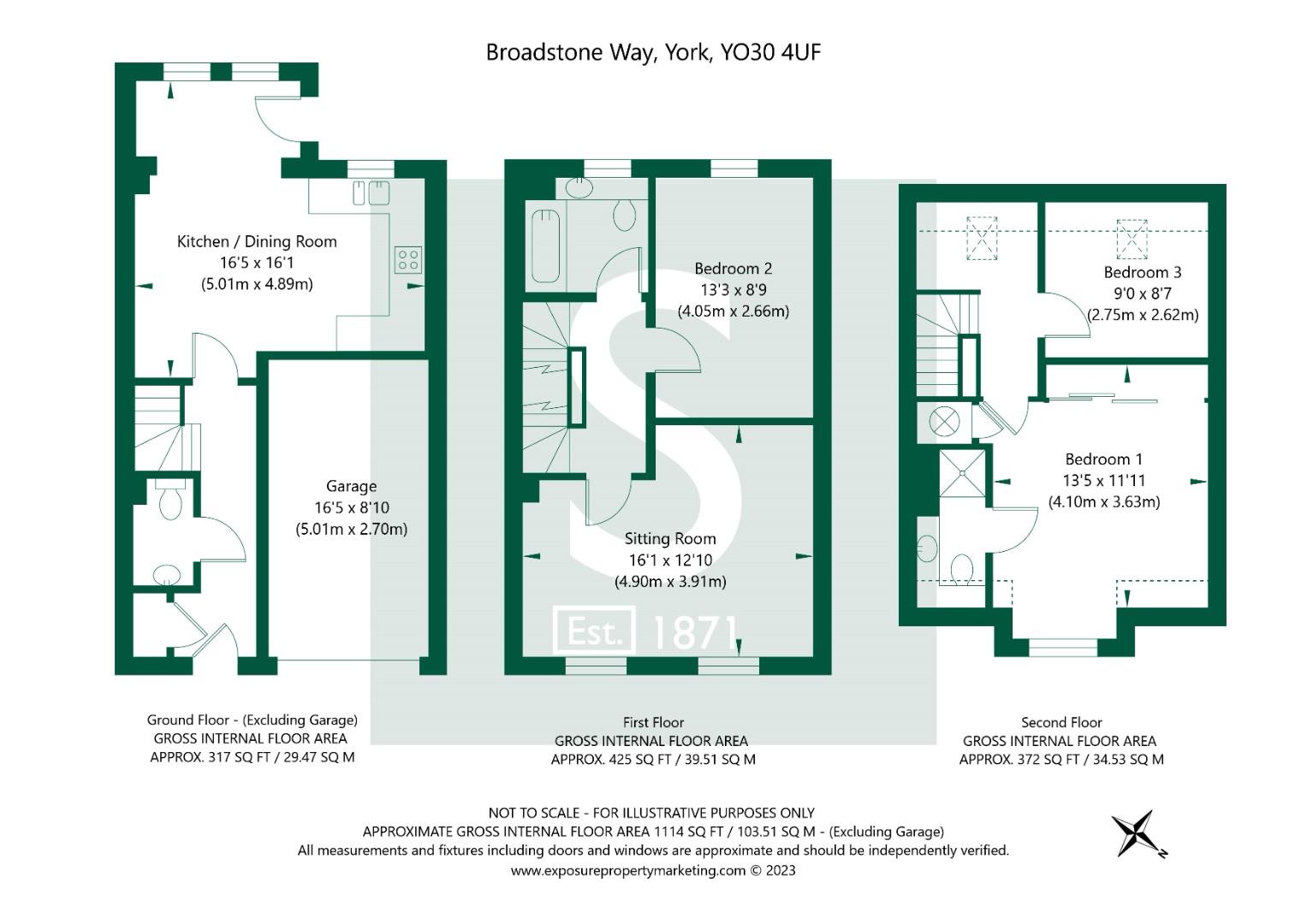 Broadstone Way 45 York YO30 4UF