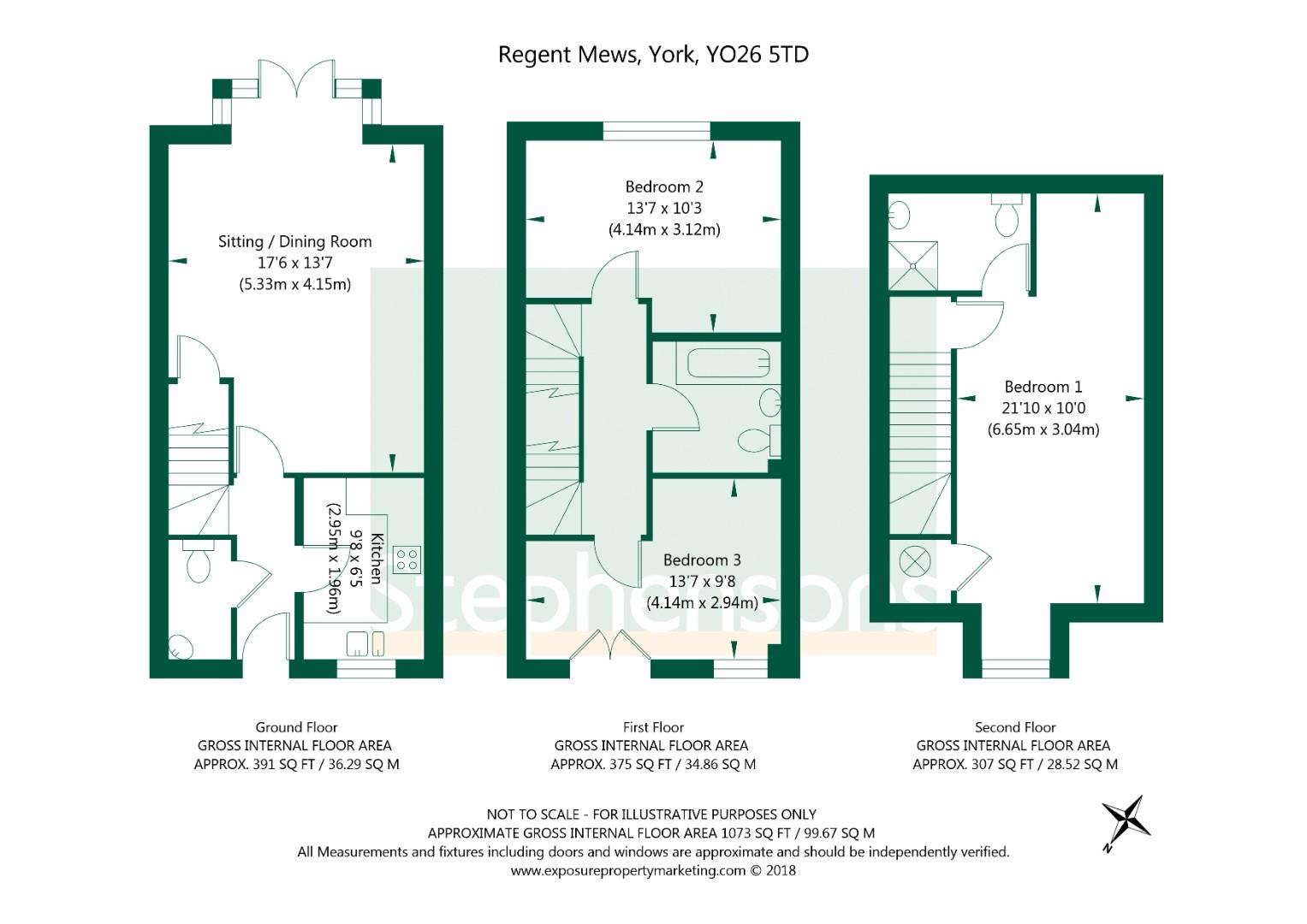 Regent Mews 15 York YO26 5TD