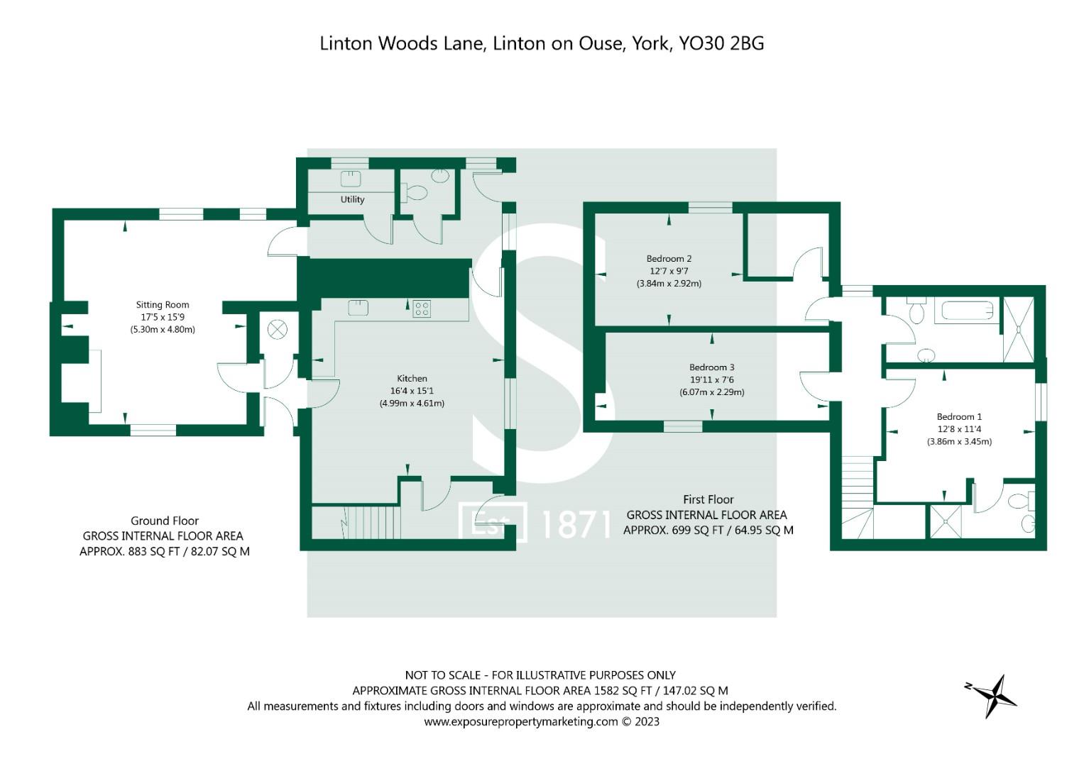 Linton Woods Lane Charlett House York YO30 2BG