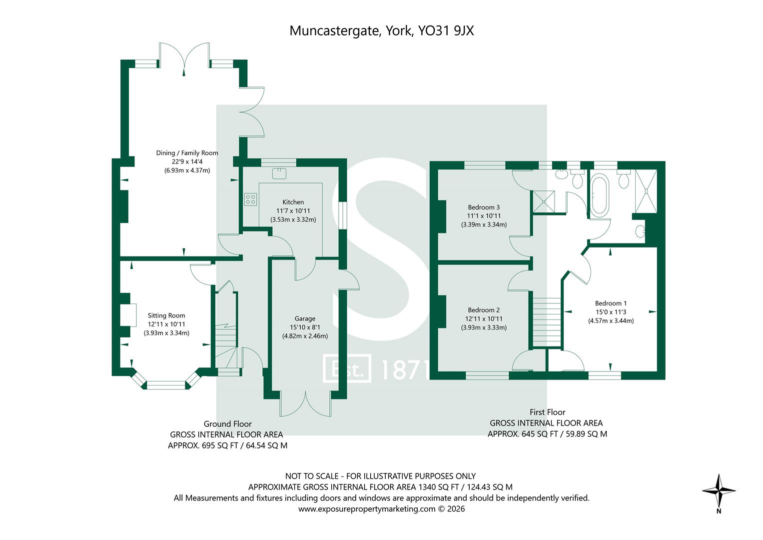 Muncastergate 27 York YO31 9JX