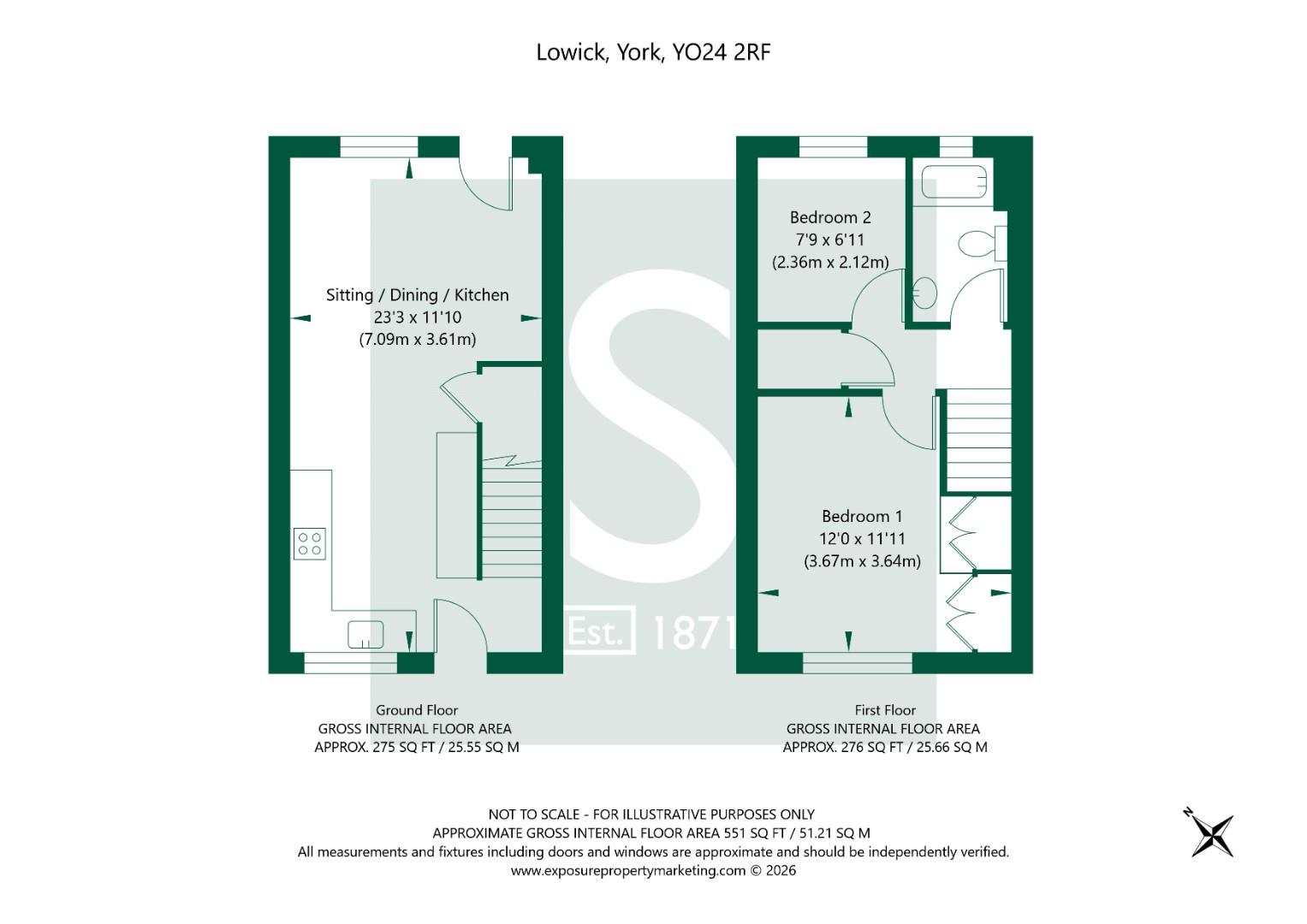 Lowick 16 York YO24 2RF