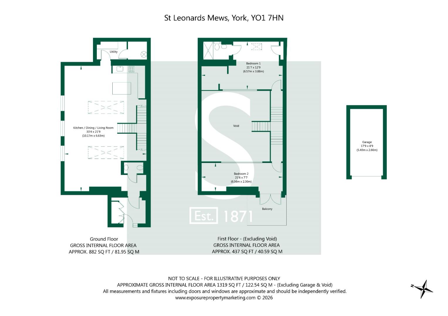St. Leonards Mews 4 York YO1 7HN
