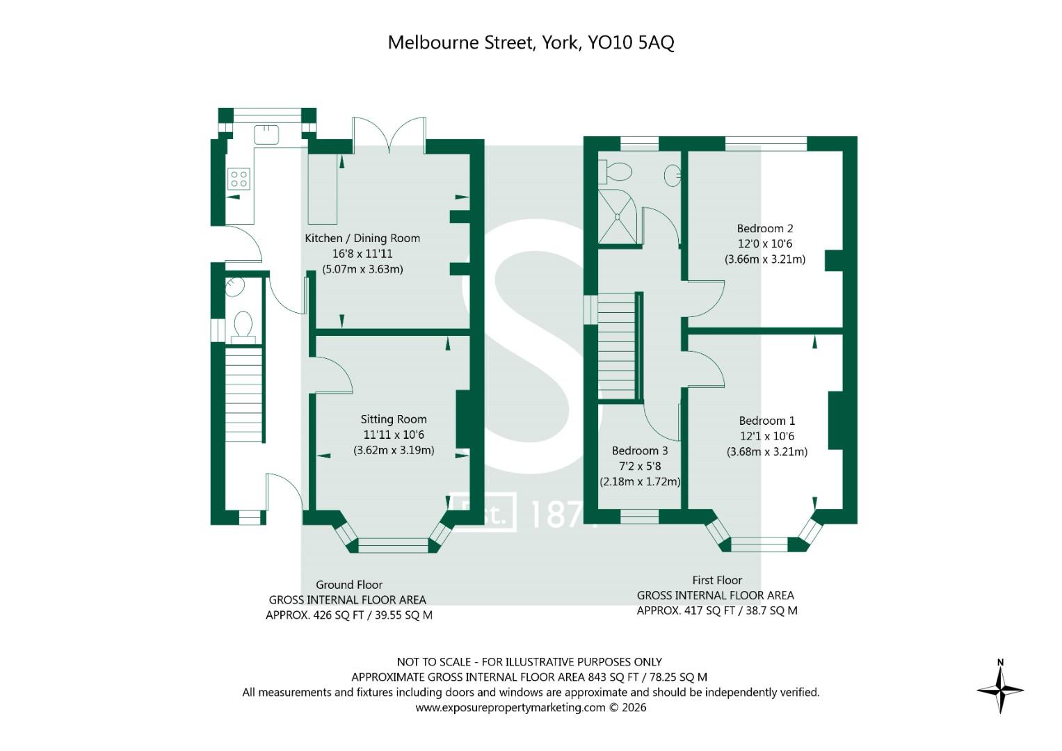 Melbourne Street Melbourne House York YO10 5AQ
