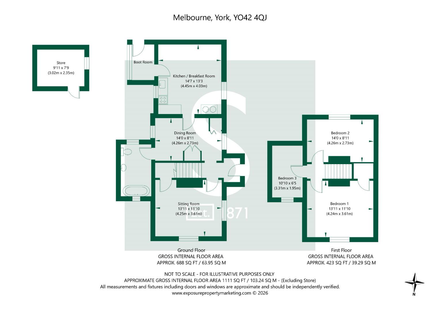 Melbourne The Lodge York YO42 4QJ