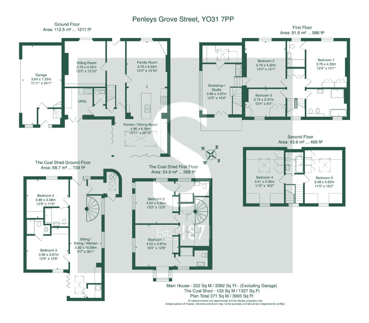 Penleys Grove Street 4 York YO31 7PN
