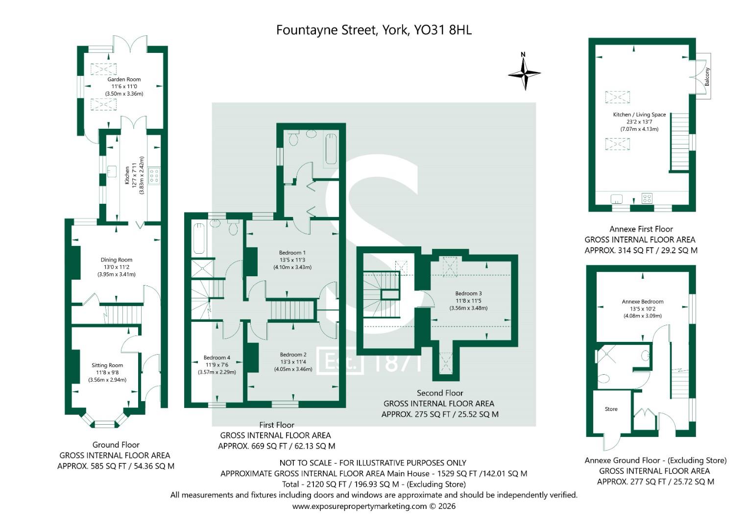 Fountayne Street 20 York YO31 8HL