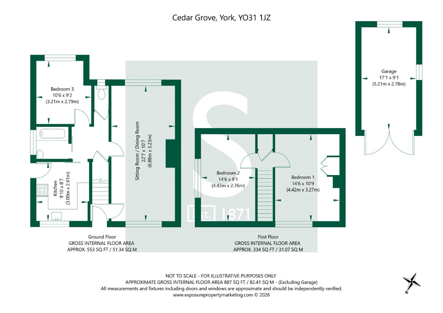 Cedar Grove 20 York YO31 1JZ