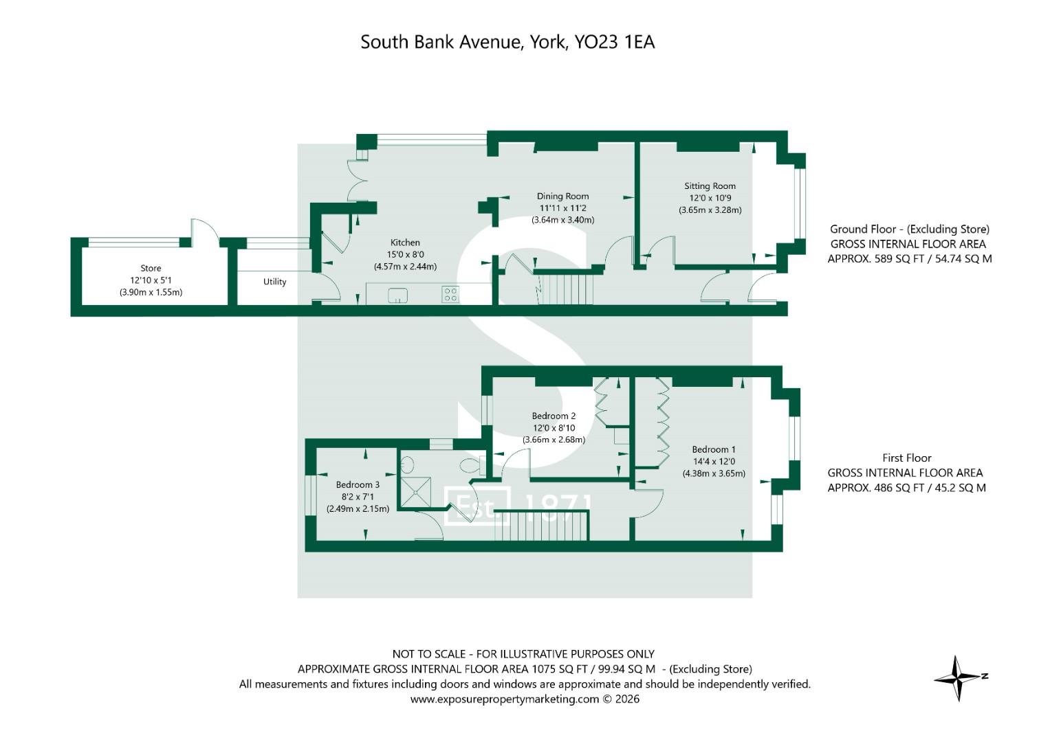 South Bank Avenue 40 York YO23 1EA