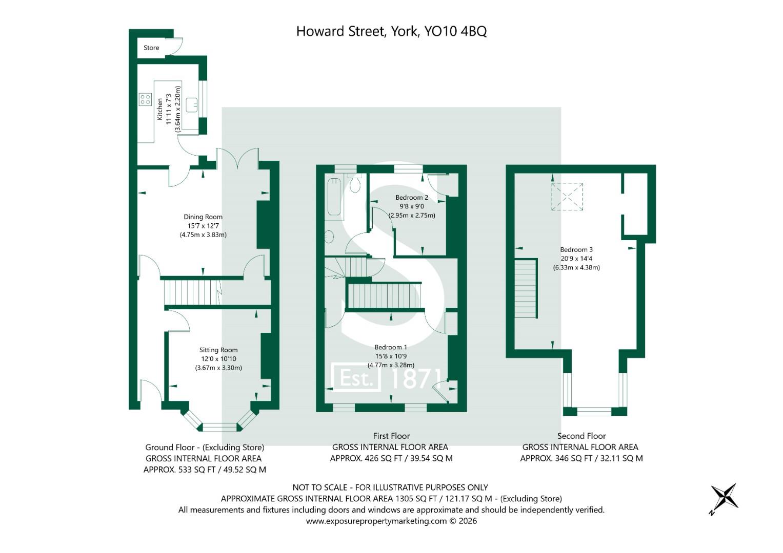 Howard Street 17 York YO10 4BQ