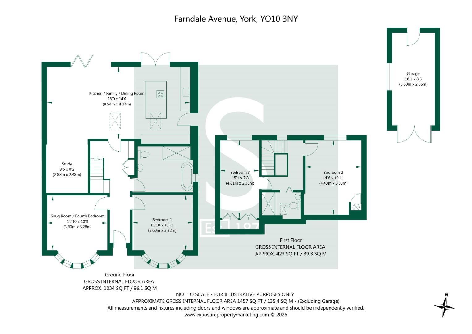 Farndale Avenue 15 York YO10 3NY