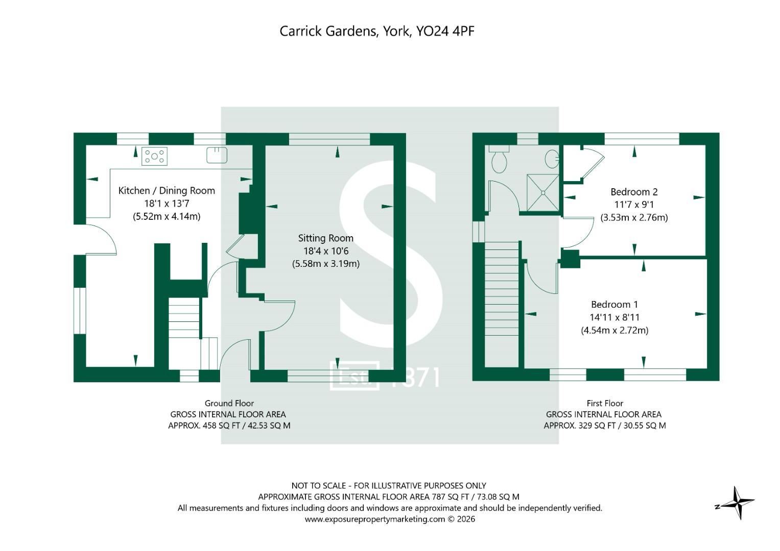 Carrick Gardens 16 York YO24 4PF