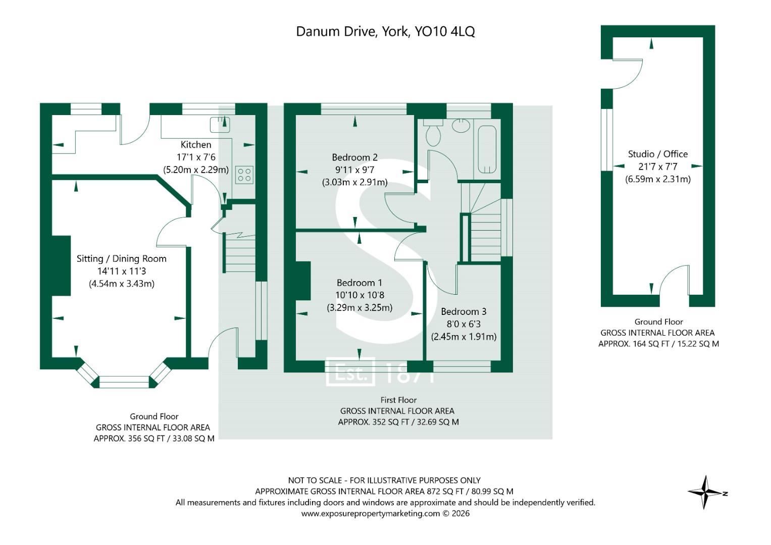 Danum Drive 10 York YO10 4LQ