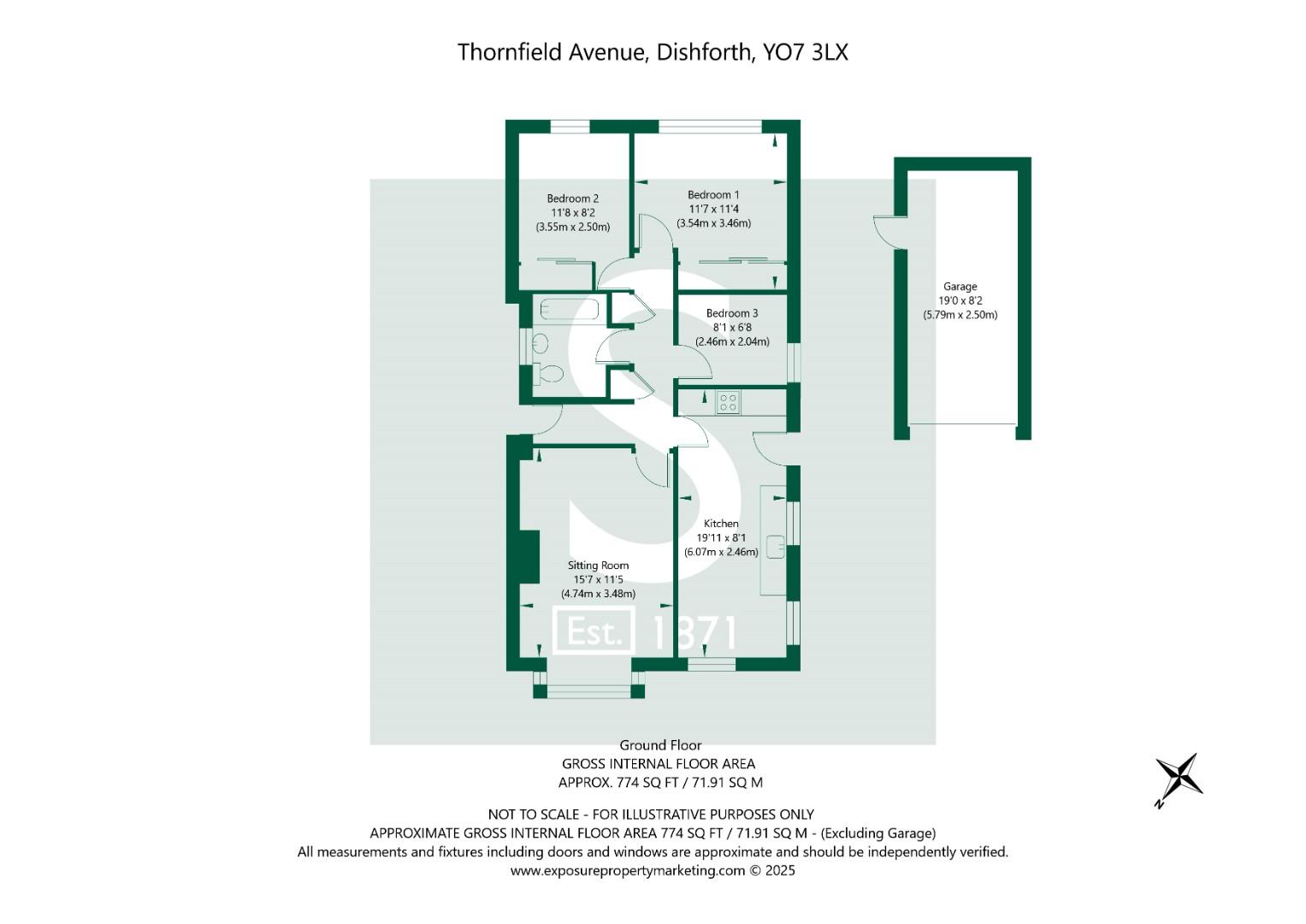 Thornfield Avenue 6 Thirsk YO7 3LX Thornfield Avenue 6 Thirsk YO7 3LX