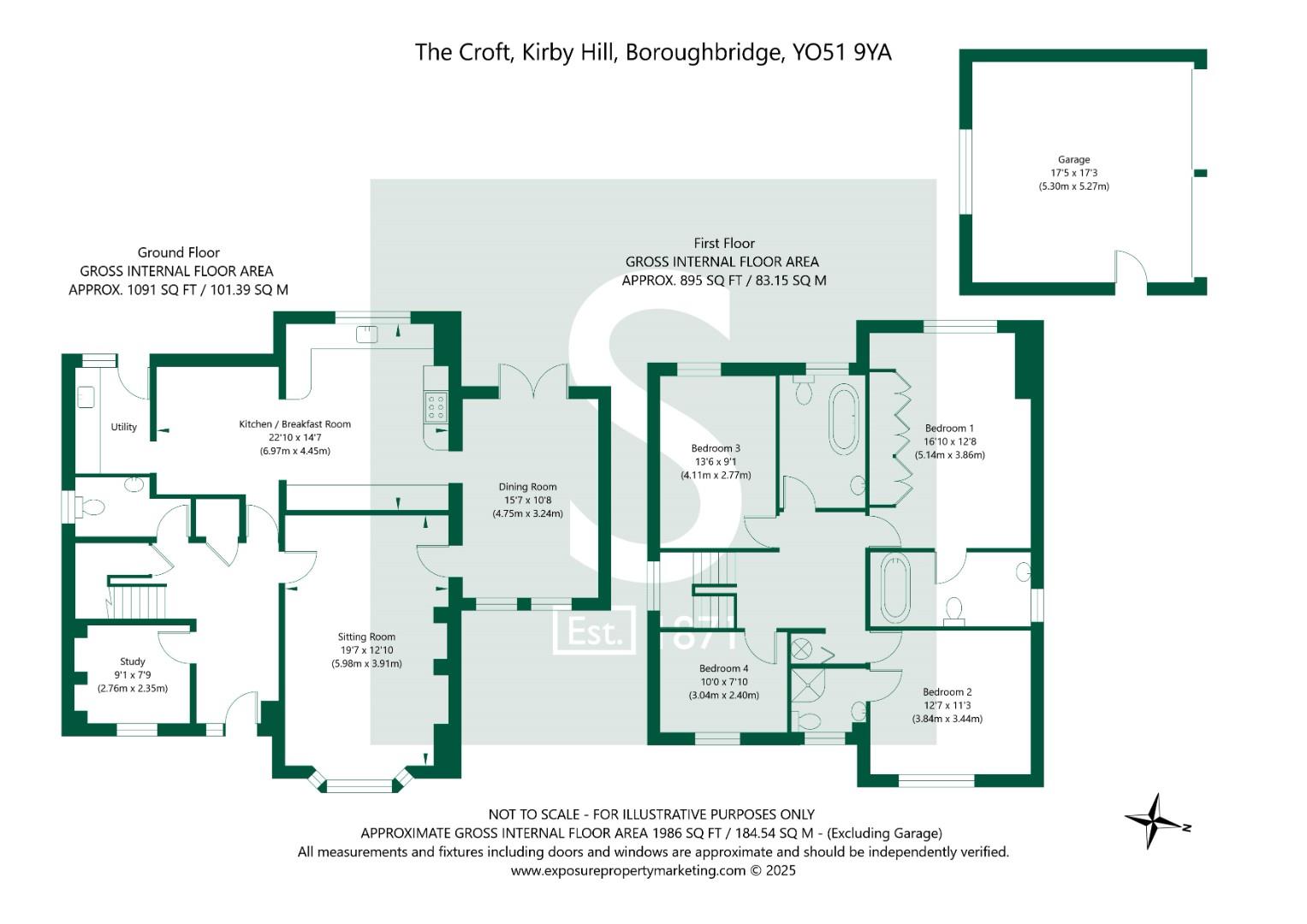 The Croft 2 Boroughbridge YO51 9YA
