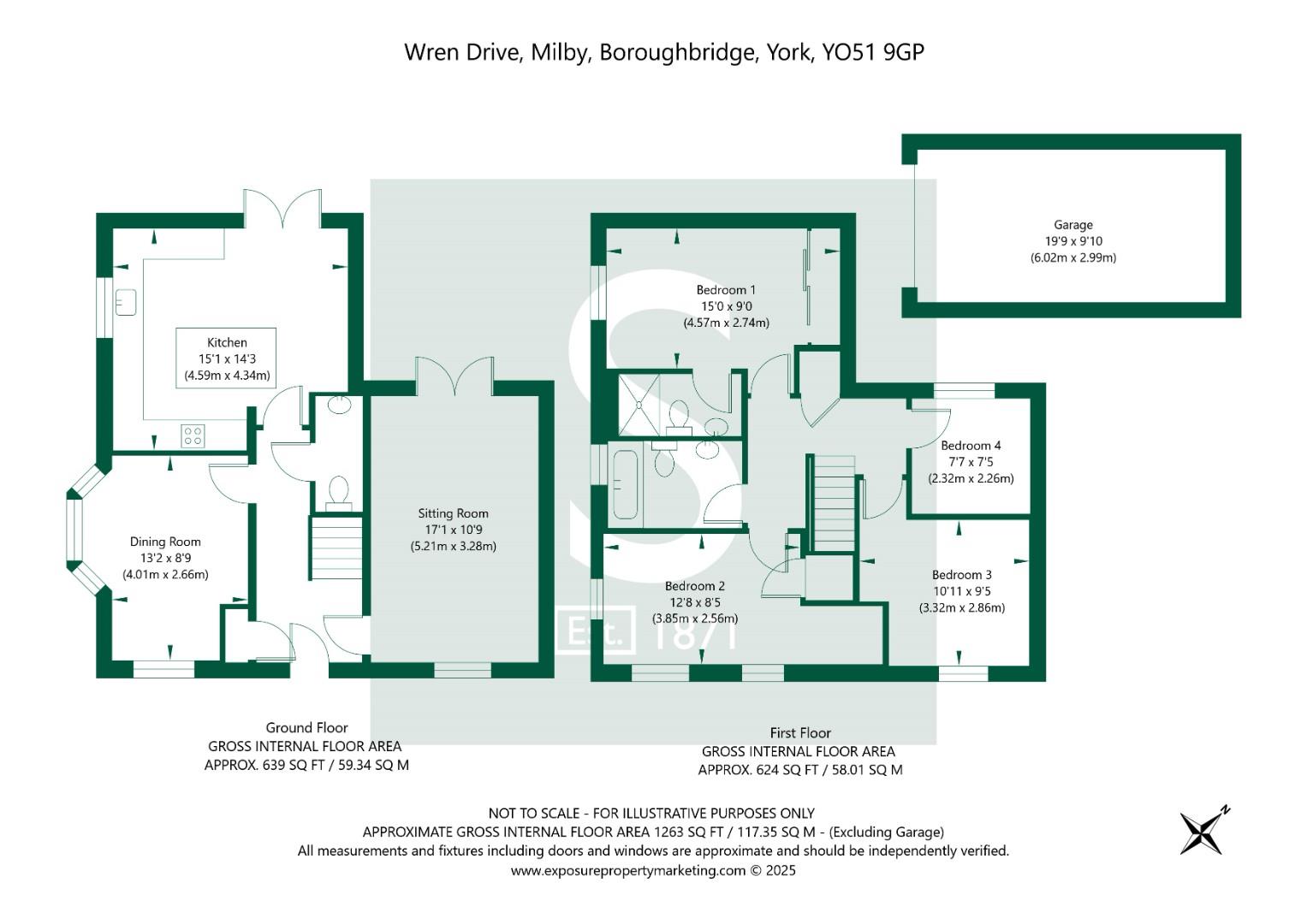 Wren Drive 33 Boroughbridge YO51 9GP