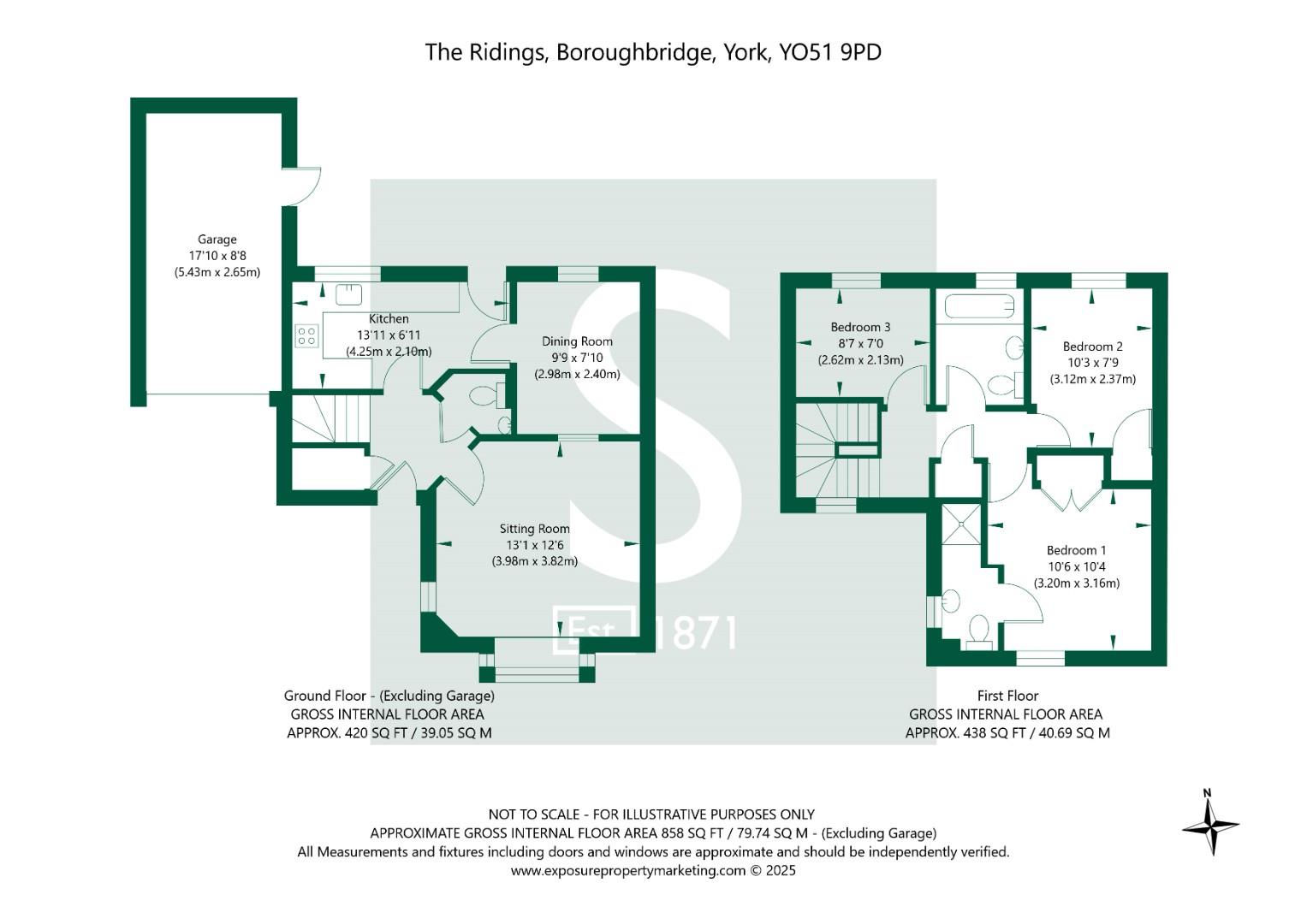 The Ridings 3 Boroughbridge YO51 9PD The Ridings 3 Boroughbridge YO51 9PD