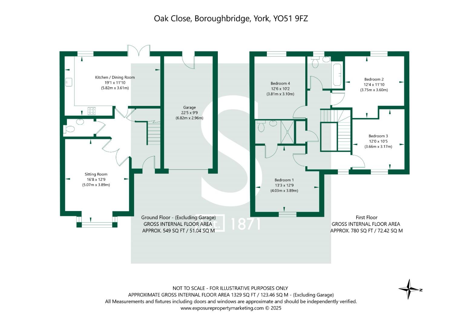 Oak Close 3 Boroughbridge YO51 9FZ
