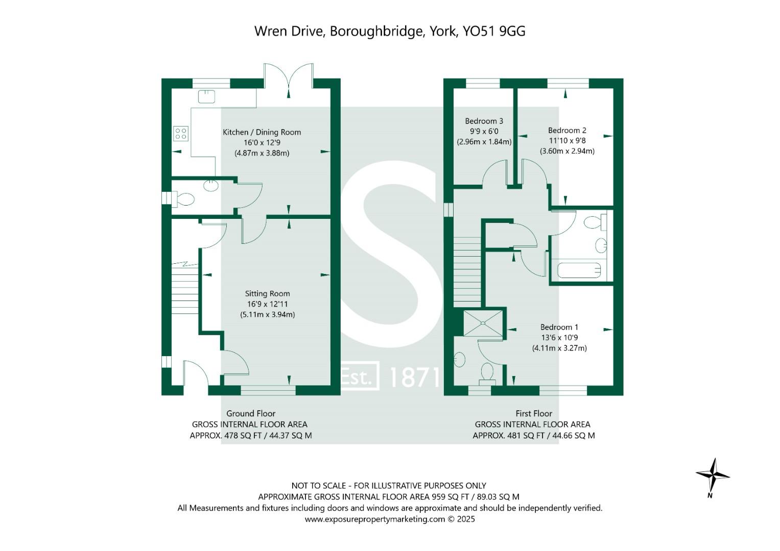 Wren Drive 42 Boroughbridge YO51 9GG