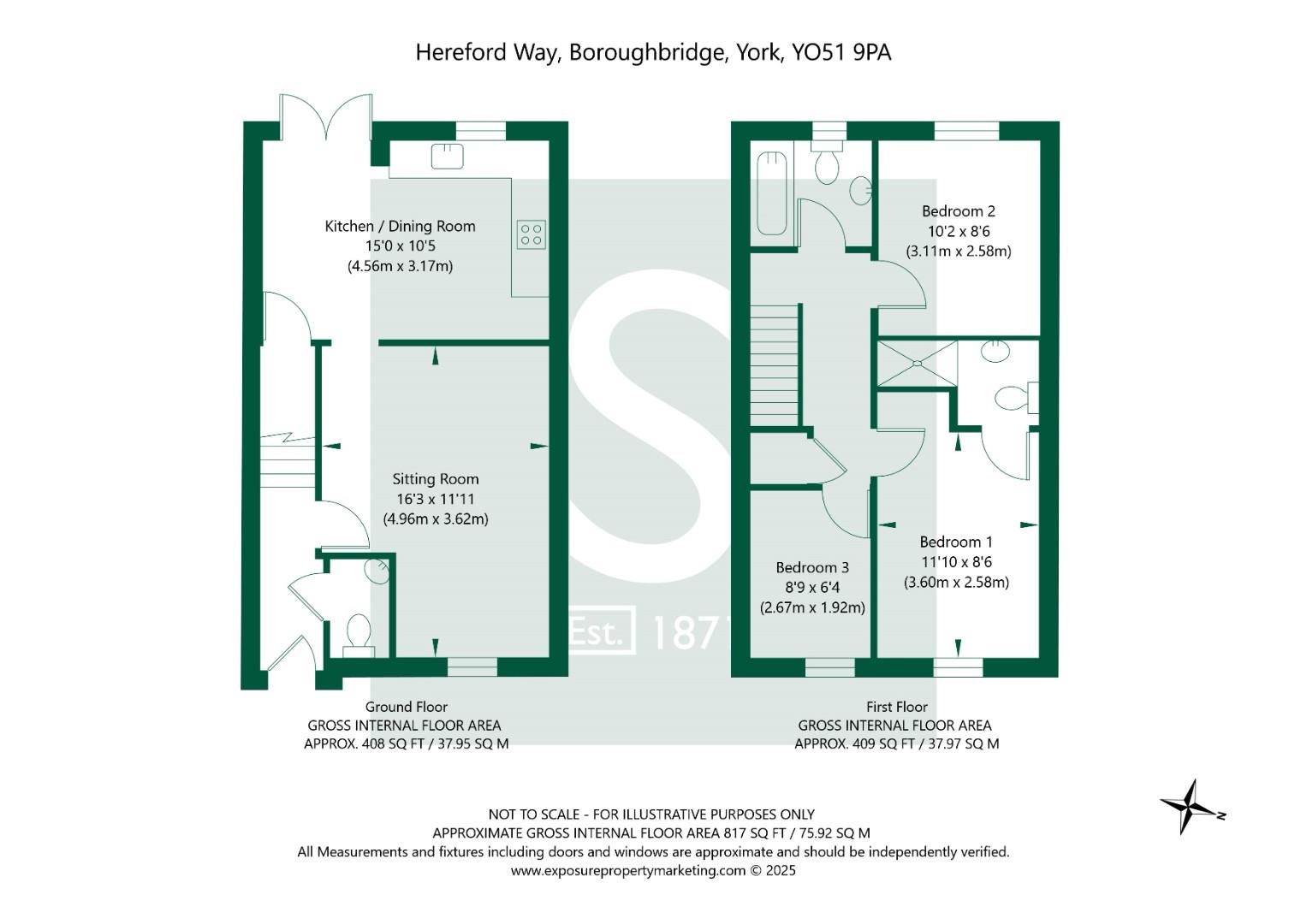 Hereford Way 28 York YO51 9PA Hereford Way 28 York YO51 9PA