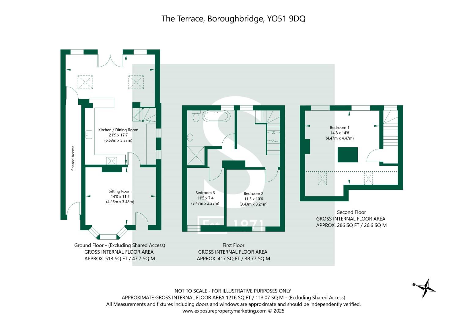 The Terrace Fern Bank, 9 Boroughbridge YO51 9DQ