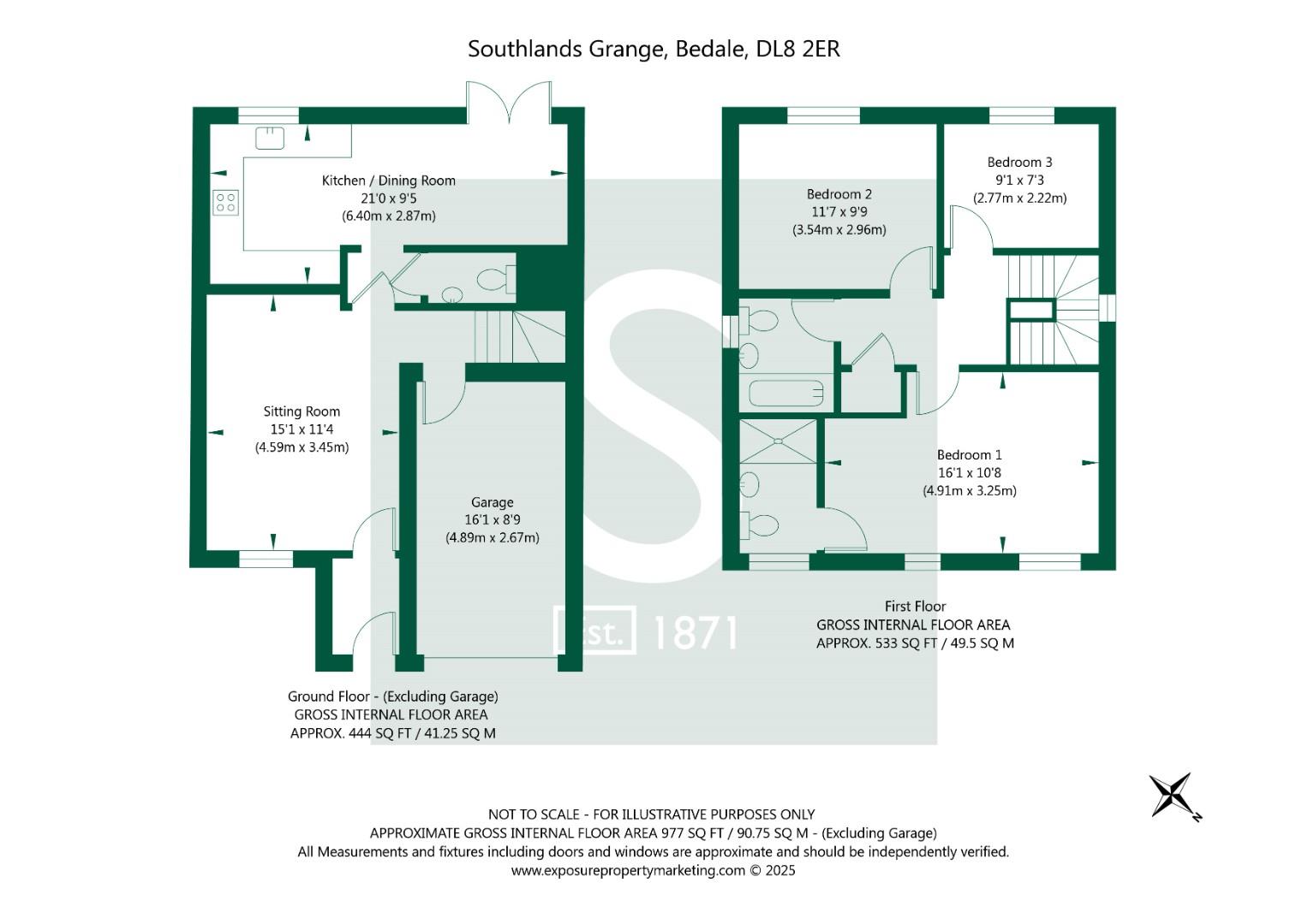 Southlands Grange Plot 15 Bedale DL8 2ER Southlands Grange Plot 15 Bedale DL8 2ER