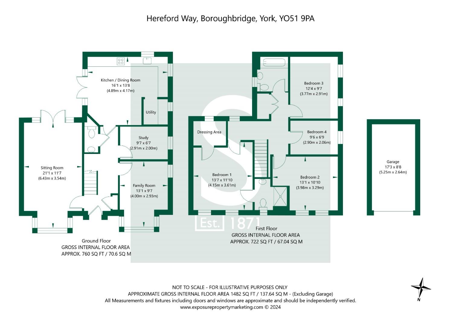Hereford Way 2 Boroughbridge YO51 9PA