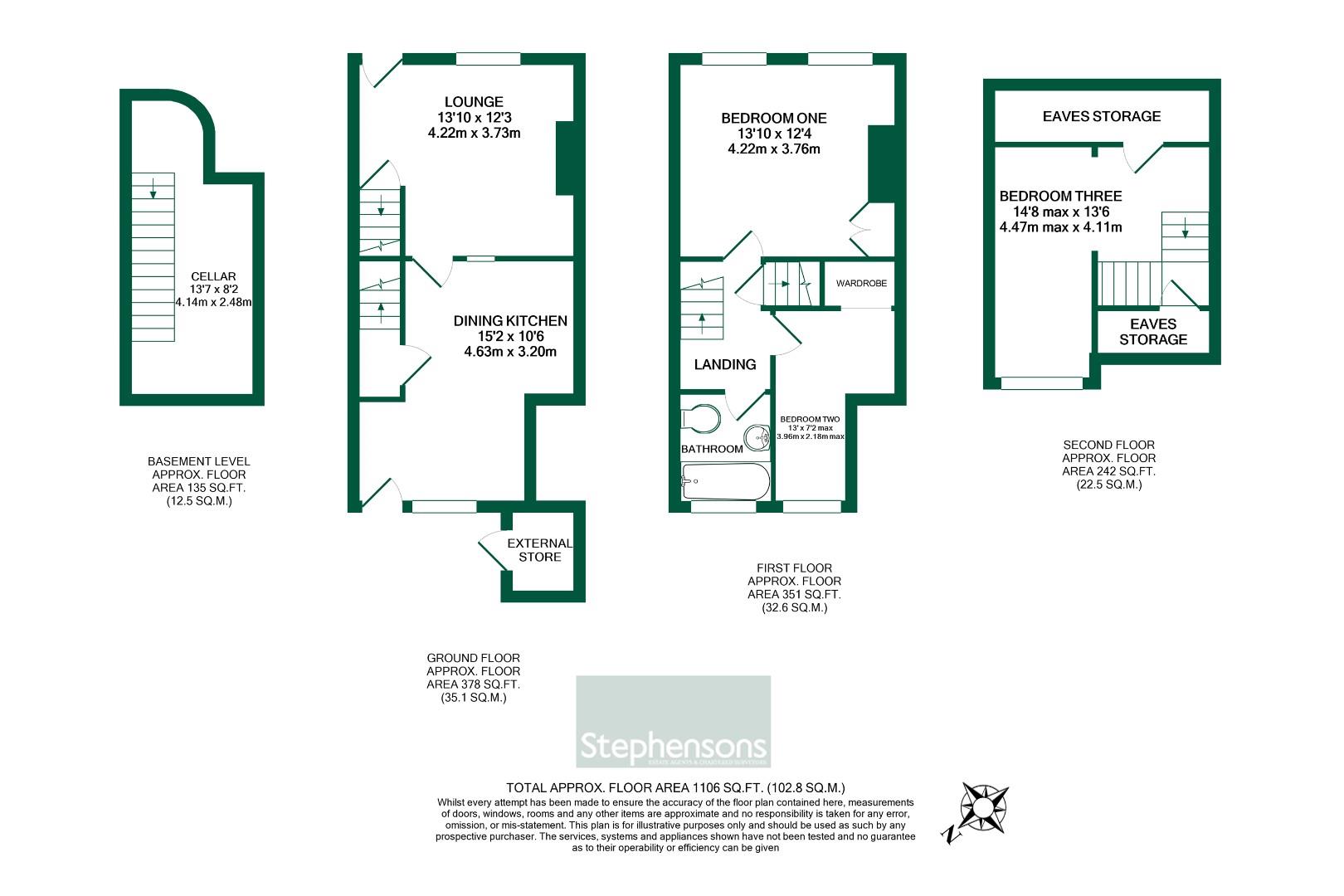 Briggate 6 Knaresborough HG5 8BH