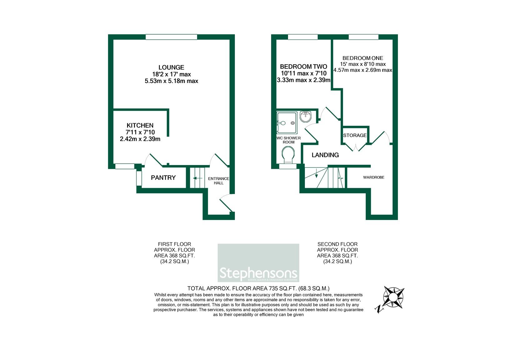 Market Place Flat 4, 40-42 Knaresborough HG5 8AG