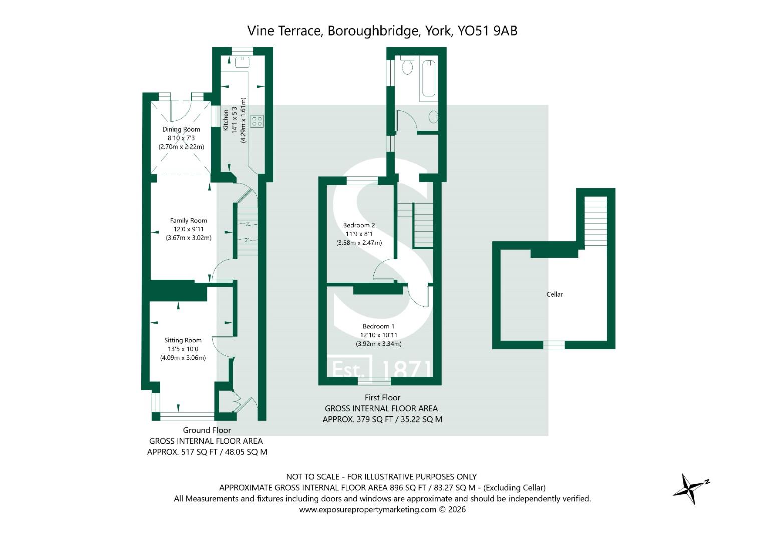 Vine Terrace 5 Boroughbridge YO51 9AB