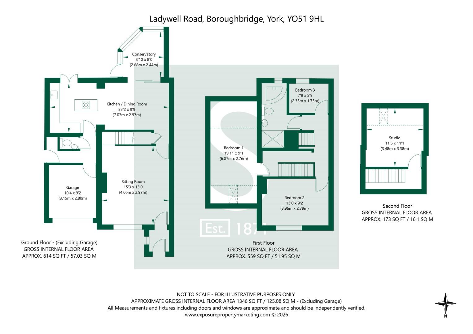 Ladywell Road 54A York YO51 9HL