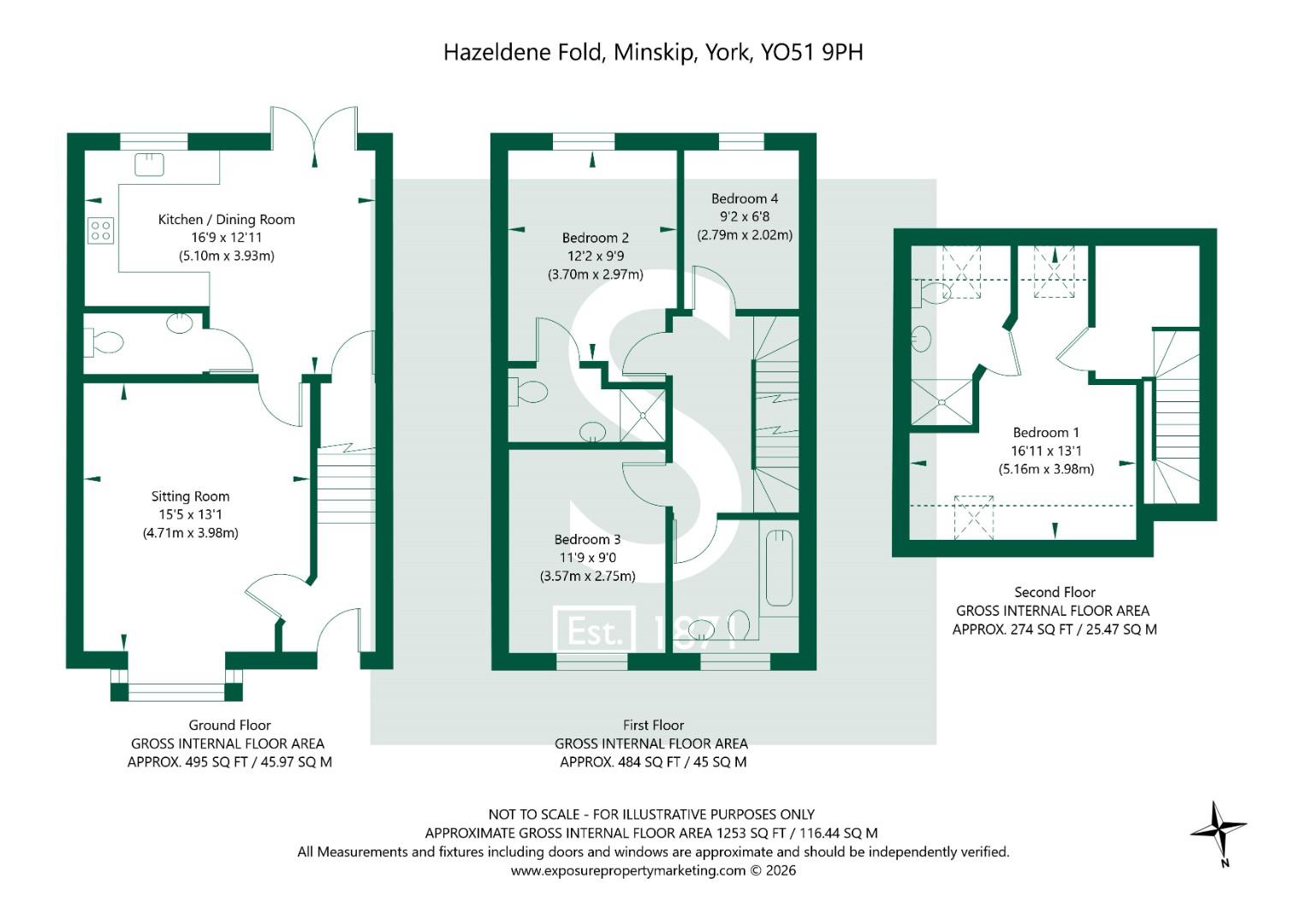 Hazeldene Fold 4 York YO51 9PH