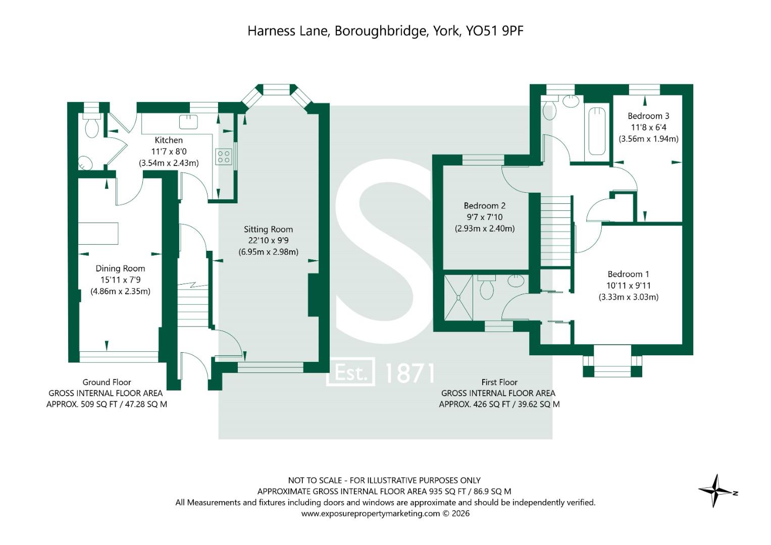 Harness Lane 20 York YO51 9PF