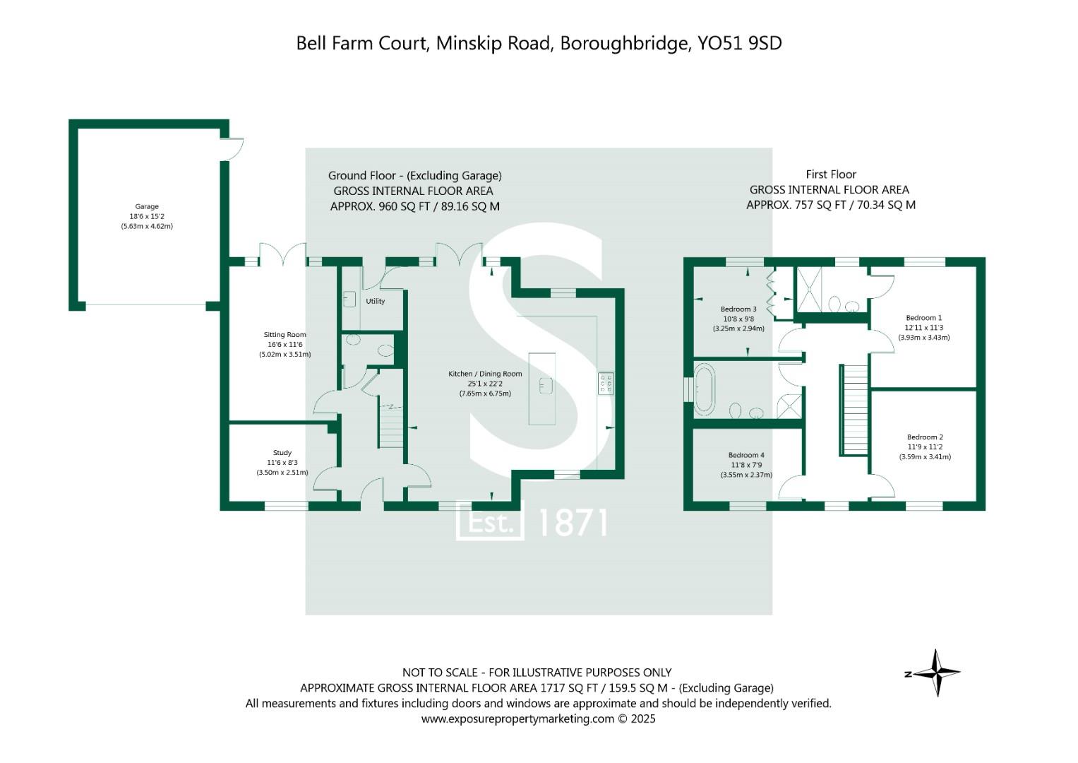 Bell Farm Court 4 Boroughbridge YO51 9SD