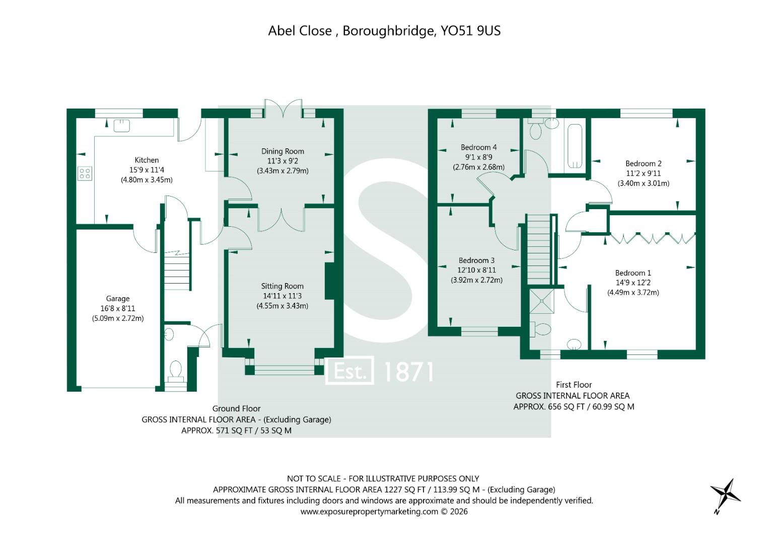 Abel Close 3 York YO51 9US