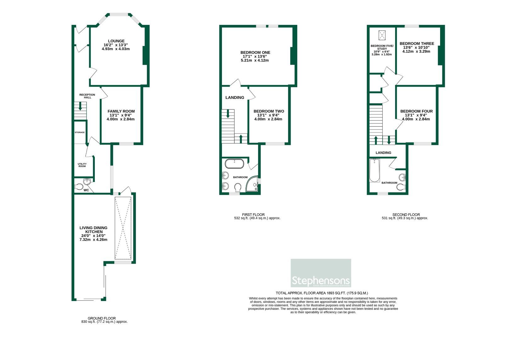 Mornington Crescent 45 Harrogate HG1 5DL
