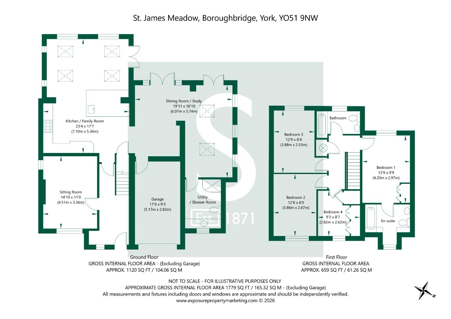 St. James Meadow 47 York YO51 9NW