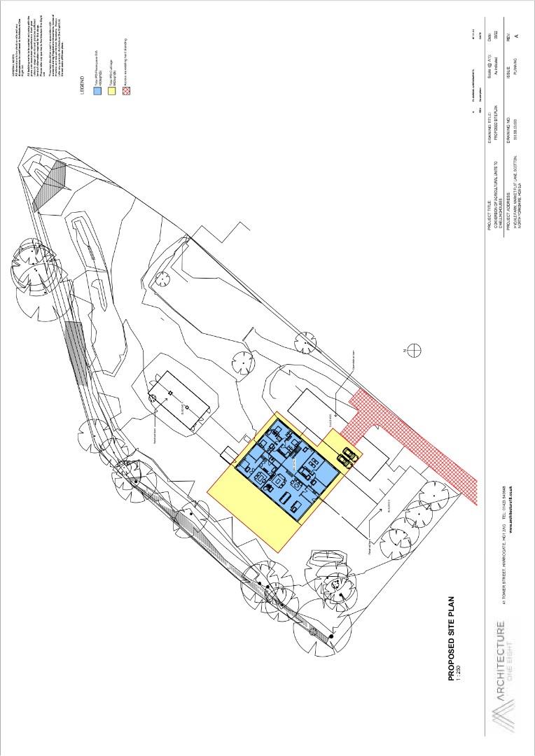 Market Flat Lane Hydale Farm Knaresborough HG5 9JA