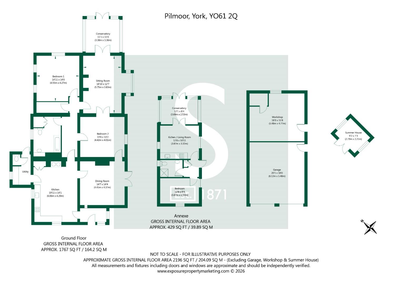 Pilmoor Sunbeck Gatehouse York YO61 2QH
