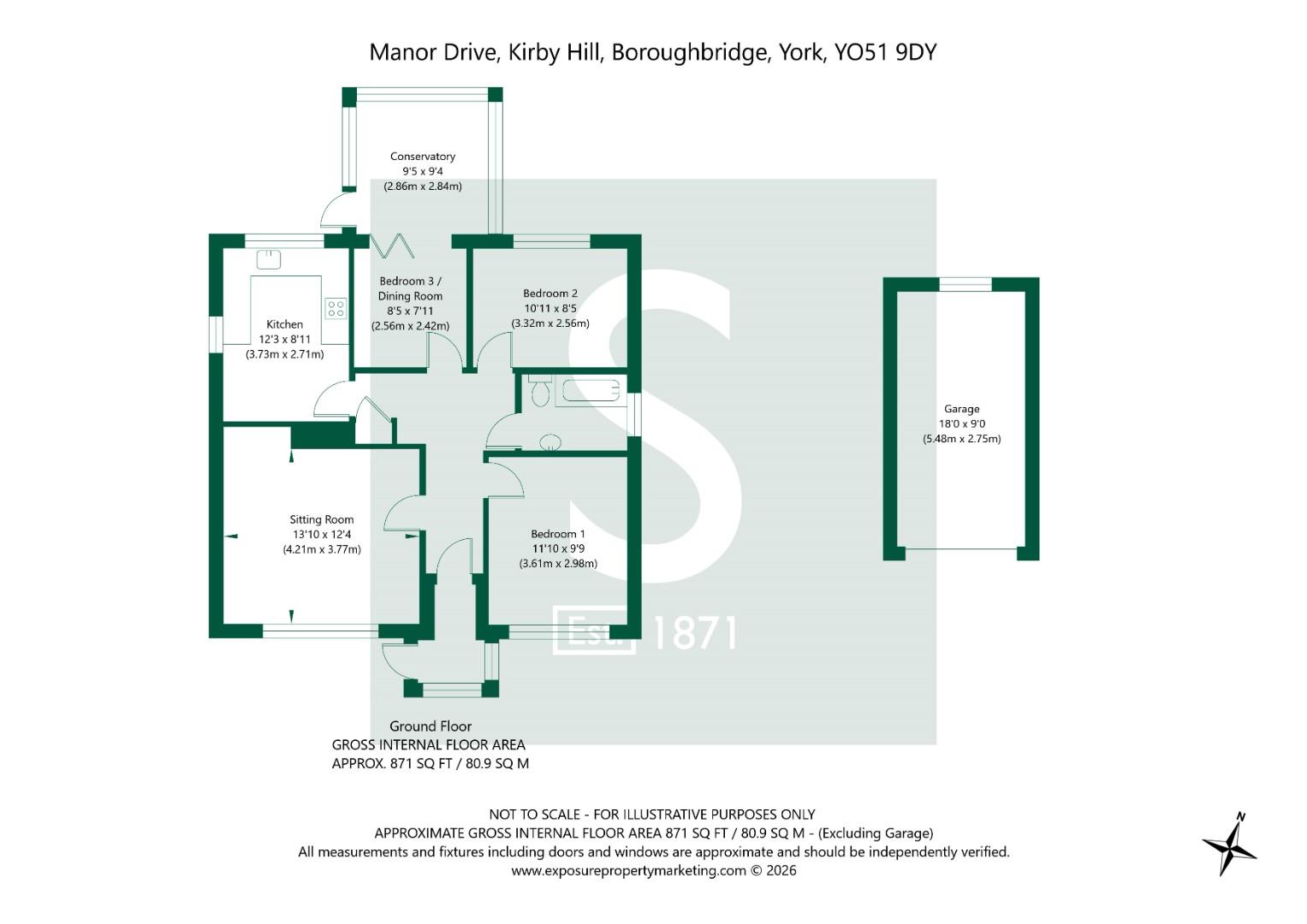 Manor Drive 11 York YO51 9DY