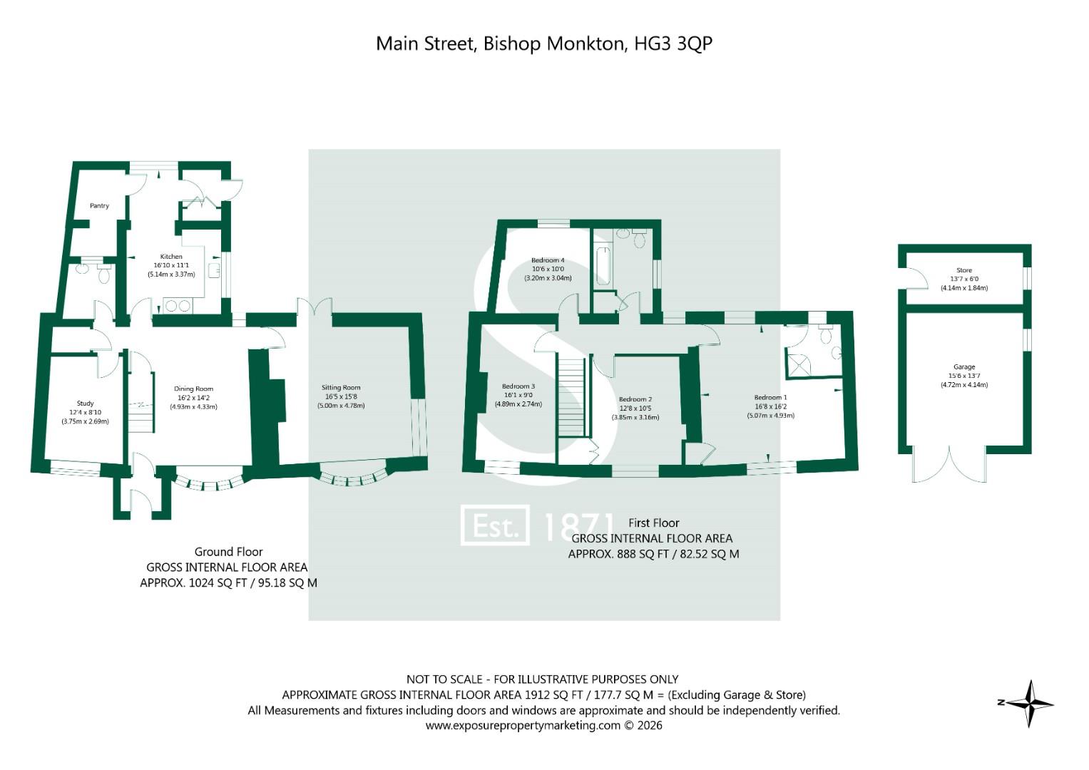Main Street Pear Tree House Harrogate HG3 3QP