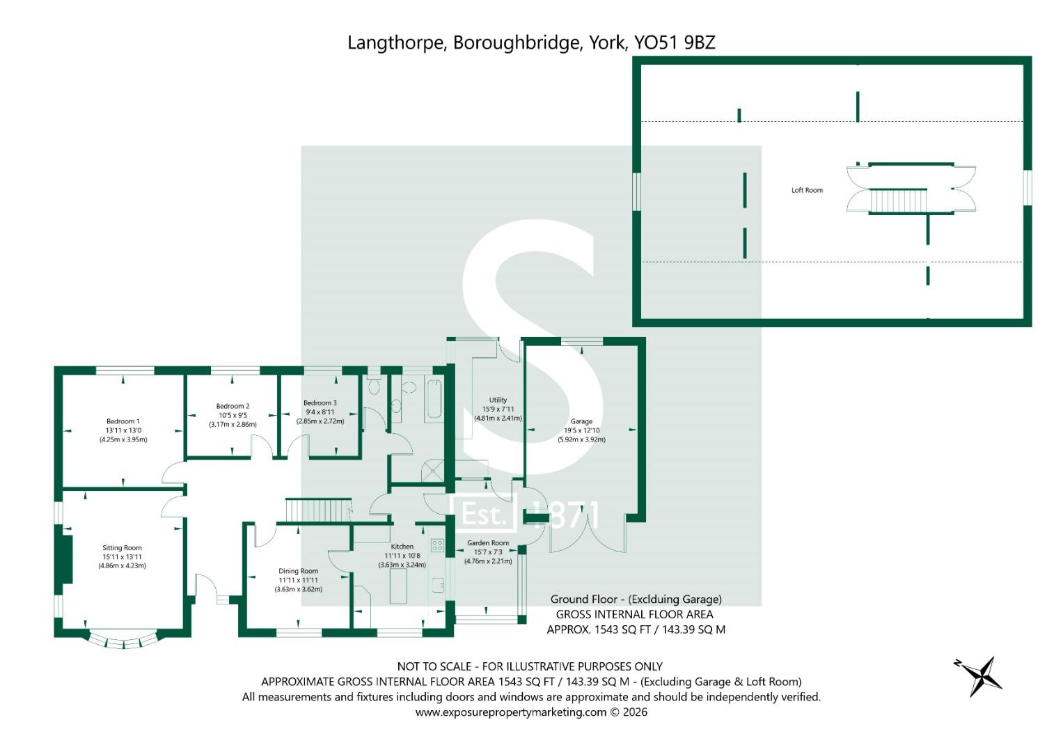 Langthorpe, Ascot Close York YO51 9BZ
