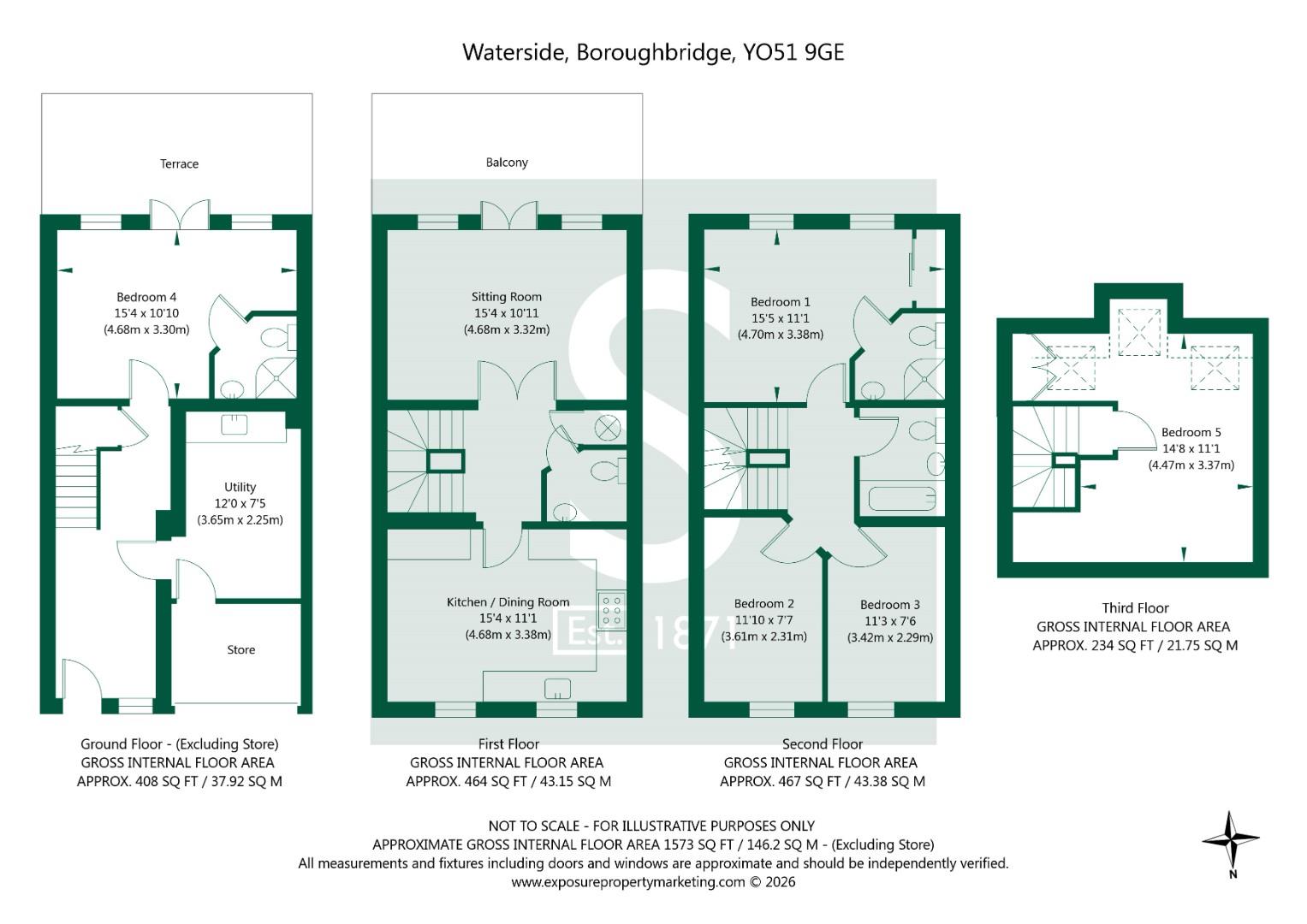 Waterside 51 Boroughbridge YO51 9GE