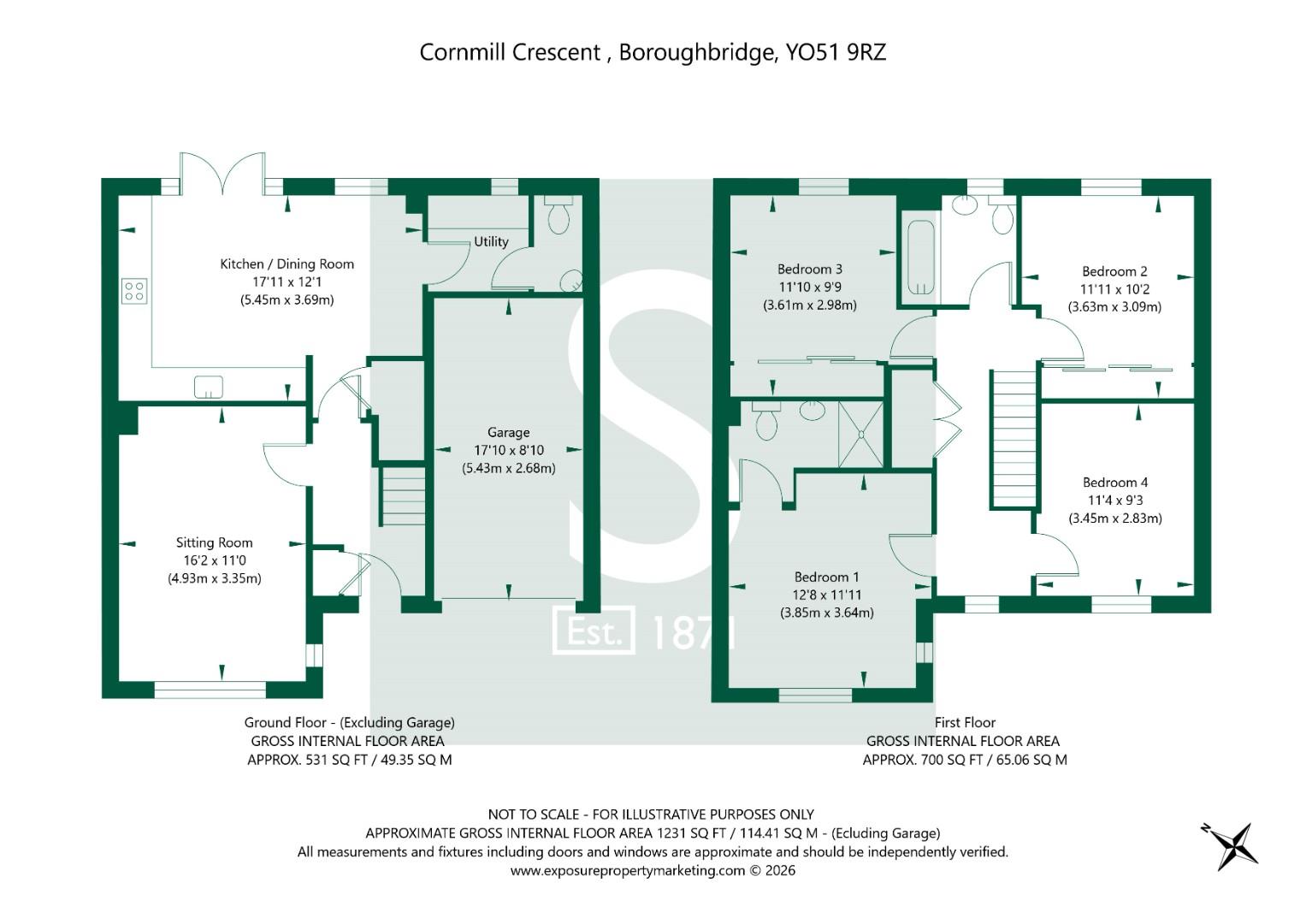 Cornmill Crescent 7 York YO51 9RZ