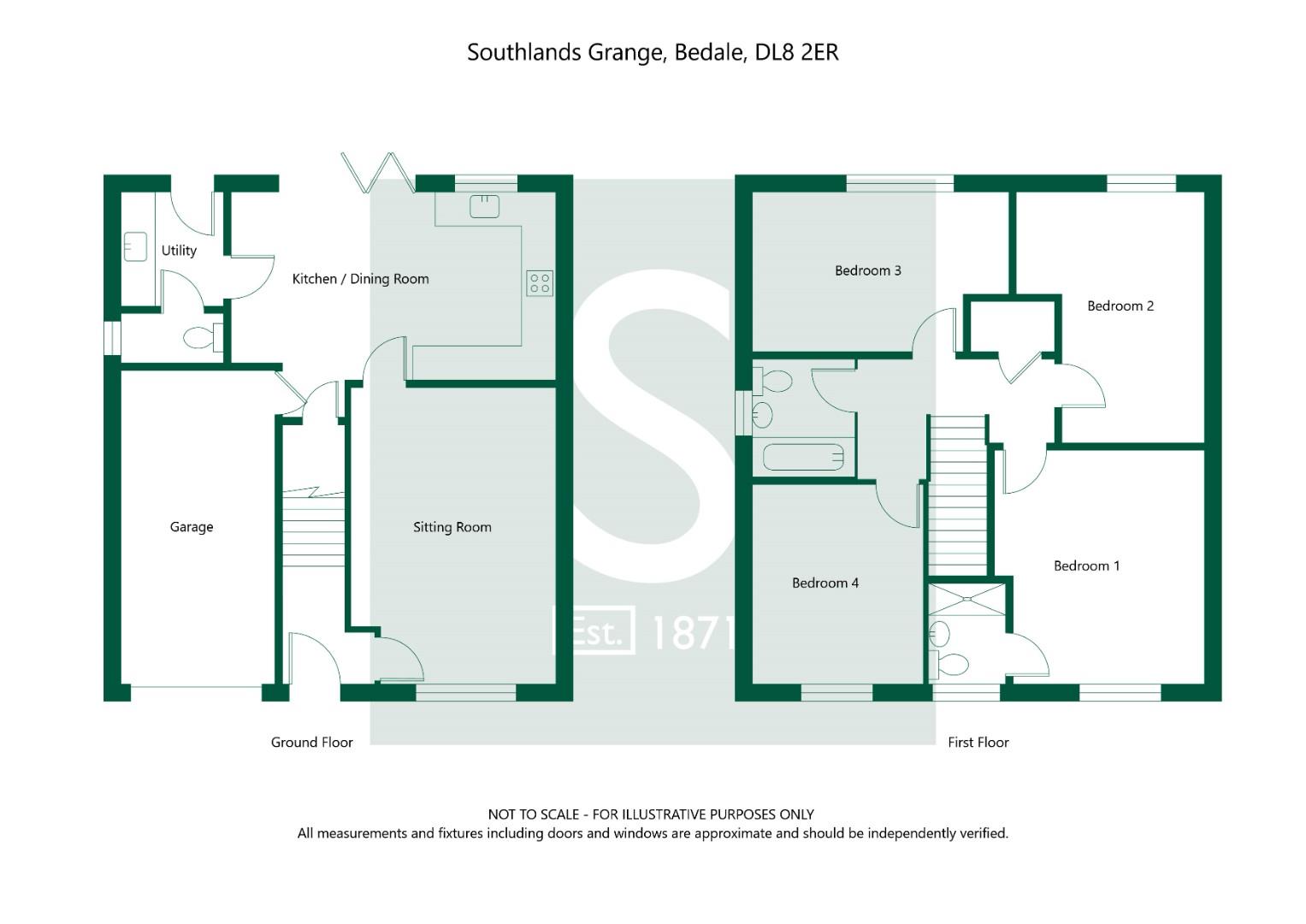 Southlands Grange Plot 37, The Spurriergate Darlington DL8 2ER