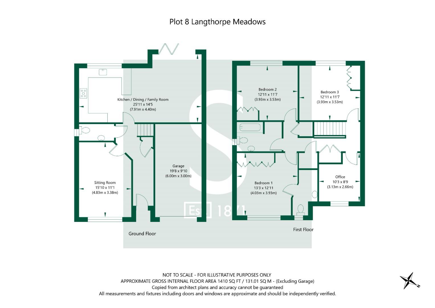 Langthorpe Meadows Plot 8 Boroughbridge YO51 9PN