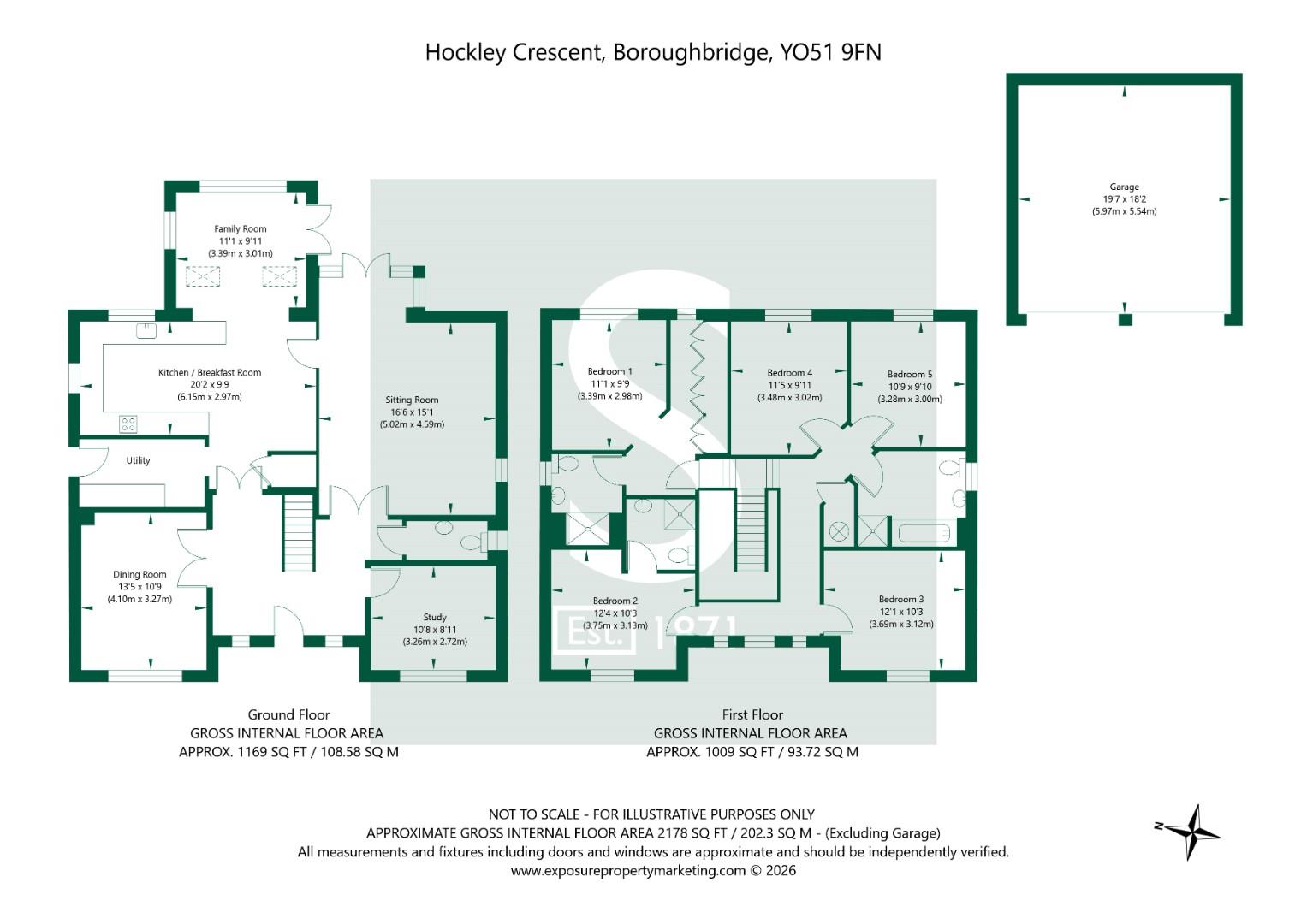 Hockley Crescent 1 York YO51 9FN