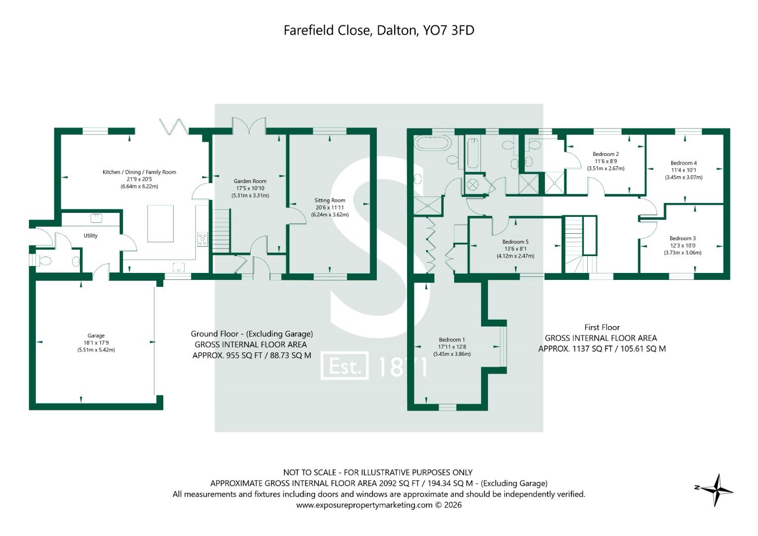 Farefield Close 15 Thirsk YO7 3FD
